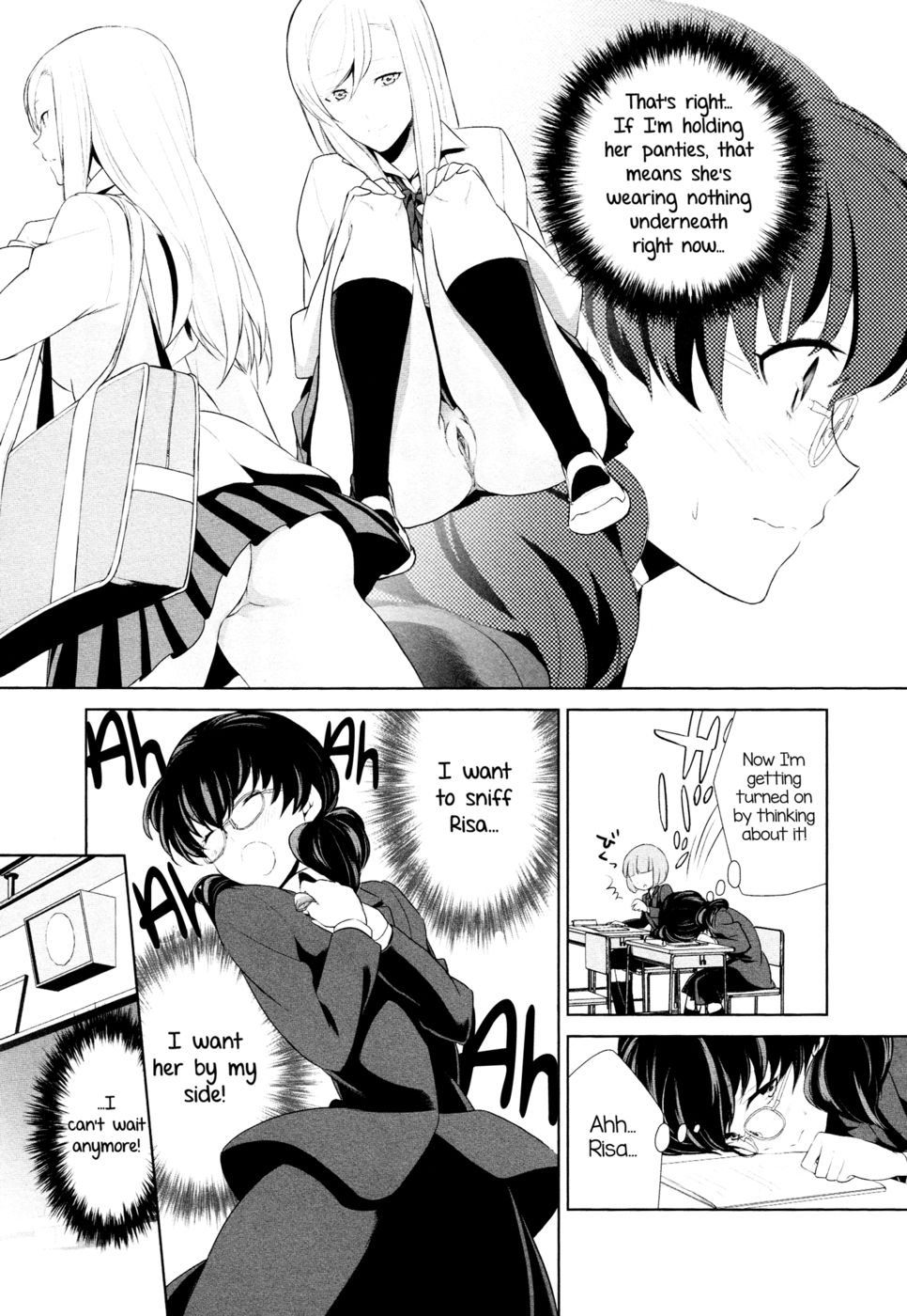 Hentai Manga Comic-Is My Hobby Weird-Chapter 3-13